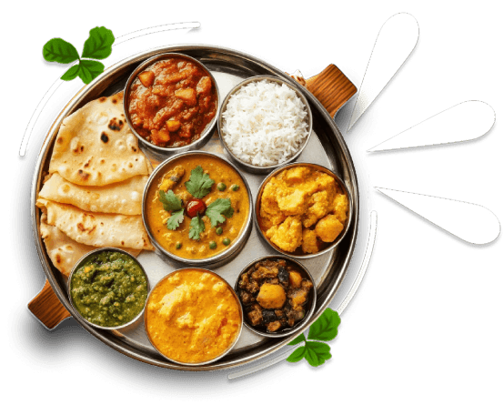 best indian thali